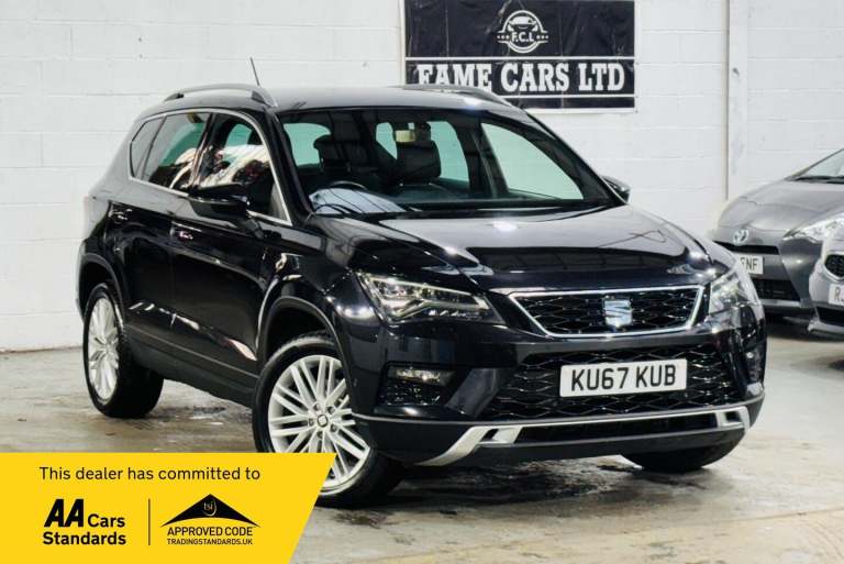 2017 SEAT Ateca 2.0 TDI Xcellence 5dr DSG 4Drive HATCHBACK DIESEL Automatic