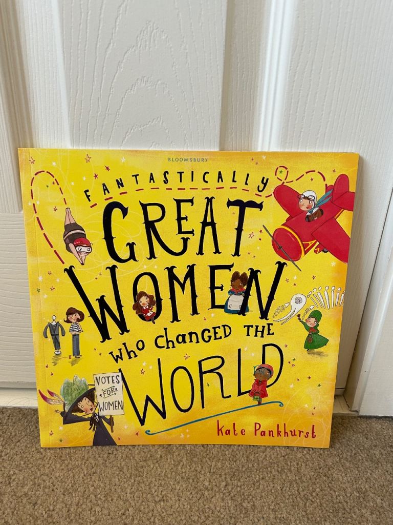 Fantastically Great Women Who Changed the World - Hardback Book