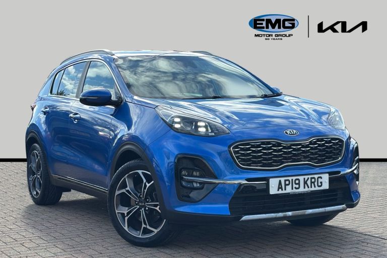 Kia Sportage 1.6 Crdi Gt Line Suv 5dr Diesel Manual Euro 6 s/s 134 Bhp Diesel