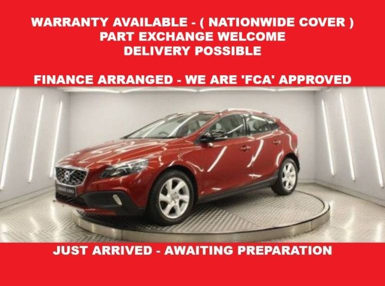 2014 63 VOLVO V40 CROSS COUNTRY 1.6 D2 LUX HATCHBACK POWERSHIFT EURO 5 (115 PS)