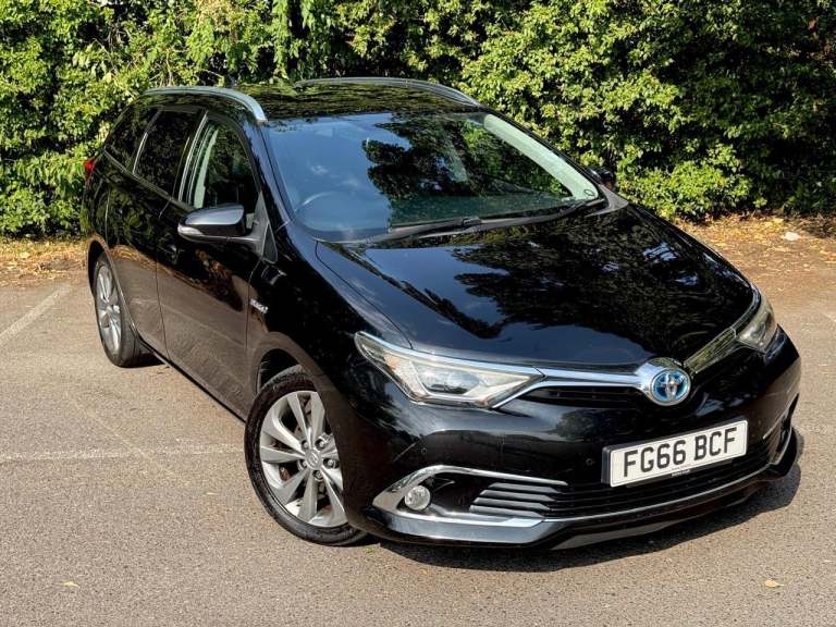 2016 Toyota Auris 1.8 Hybrid Excel 5dr CVT ESTATE PETROL/ELECTRIC Automatic