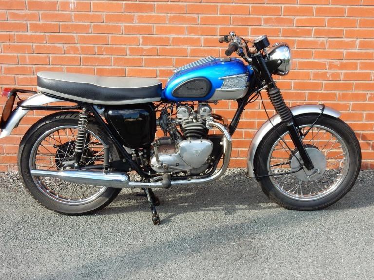 Triumph T100SS 500cc 1962 Matching Numbers