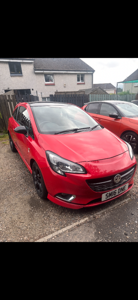 Vauxhall, CORSA, Hatchback, 2016, Manual, 1398 (cc), 3 doors