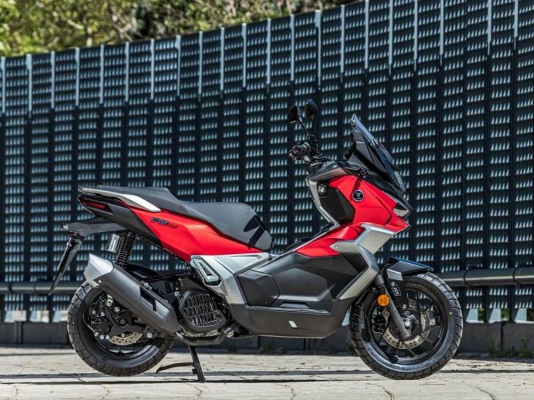Voge SR1 ADV 2025 125cc Adventure Scooter