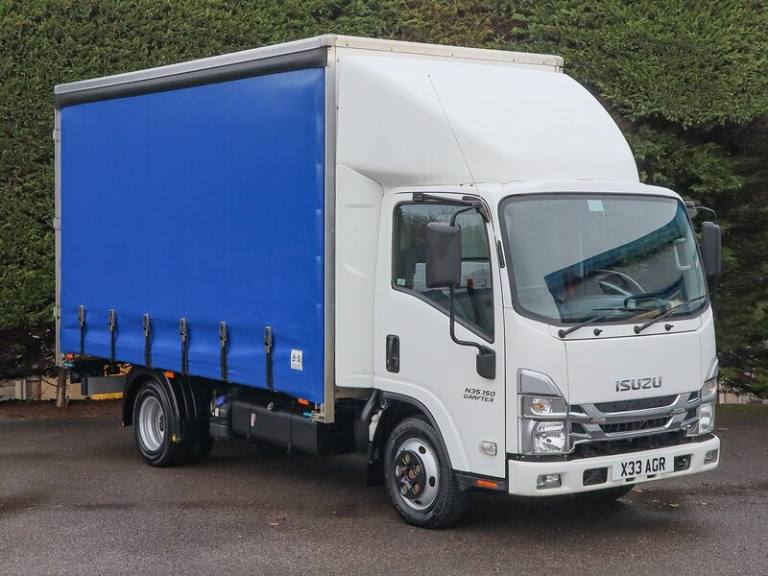 2023 Isuzu Grafter N.35 150T DRW 3.0TD 14'1/ 4.3M LWB XHIGH CURTAIN SIDE BOX VAN, Rev Cam, Ai Cur...