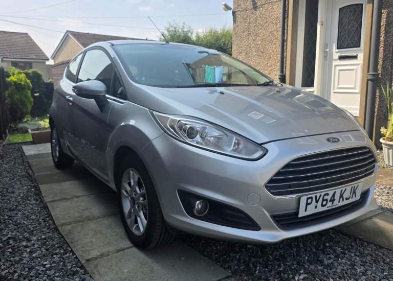 Ford, FIESTA, Hatchback, 2015, Manual, 998 (cc), 3 doors