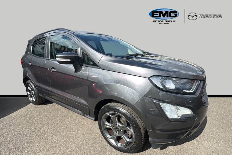  Ford Ecosport 1.0t Ecoboost Gpf St Line Suv 5dr Petrol Manual Euro 6 s/s 125 Ps