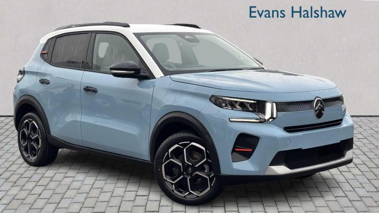 2025 Citroen C3 1.2 Hybrid [110] Plus 5dr e-DCS6 HATCHBACK PETROL Automatic