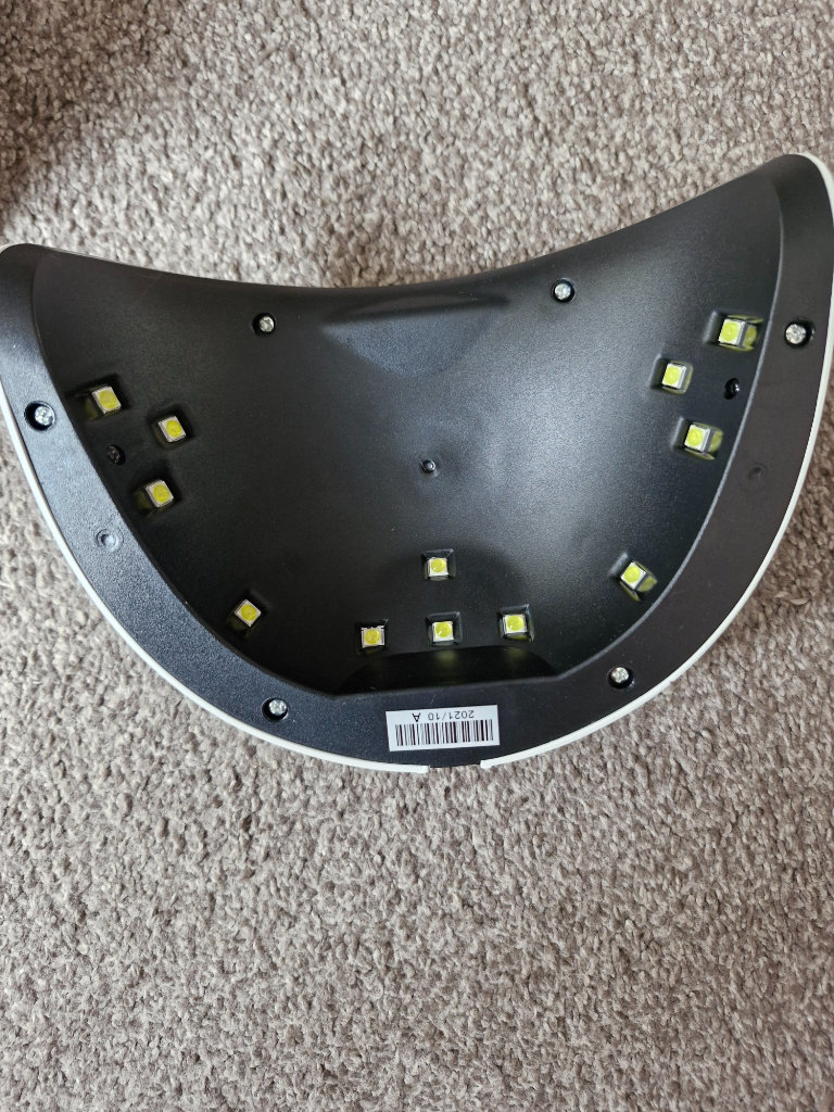 Professional gel polish led nail dryer lamp