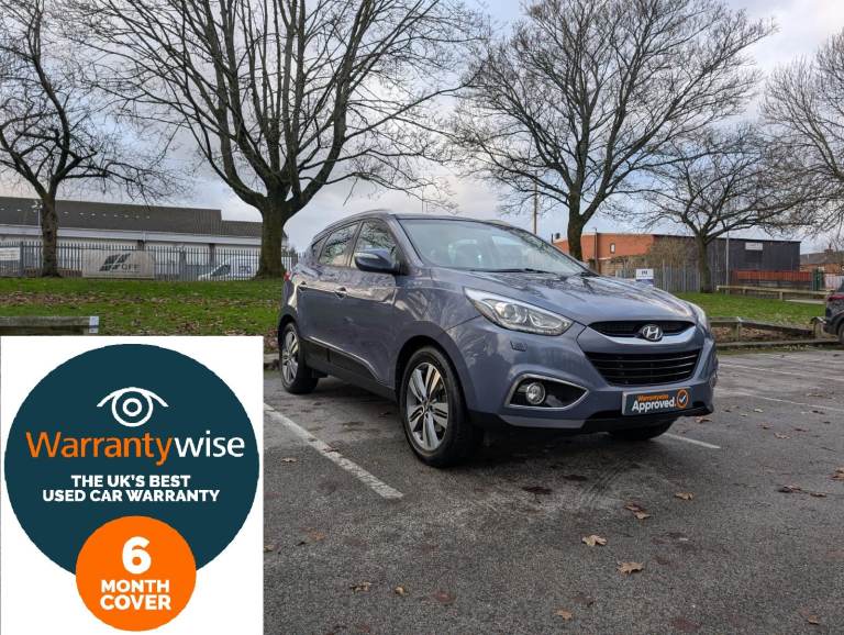 2014 Hyunday ix35 Premium 1.7 Diesel Full service history, Just serviced, Reverse camera, Warranty! 