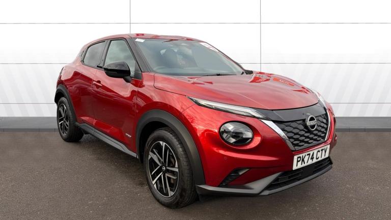 2024 Nissan Juke 1.6 Hybrid N-Connecta 5dr Auto Hybrid Hatchback Hatchback Hybrid Automatic