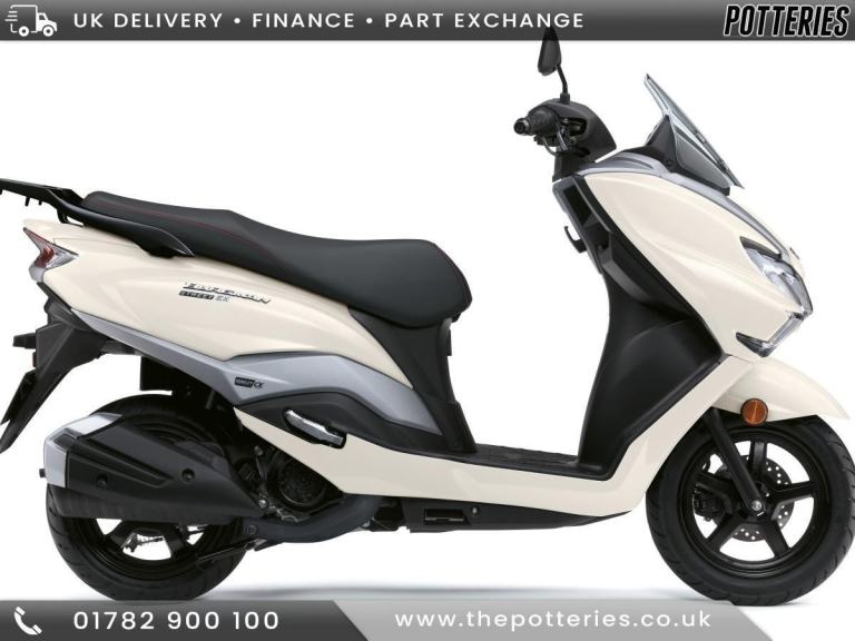 SUZUKI BURGMAN STREET 125 2025