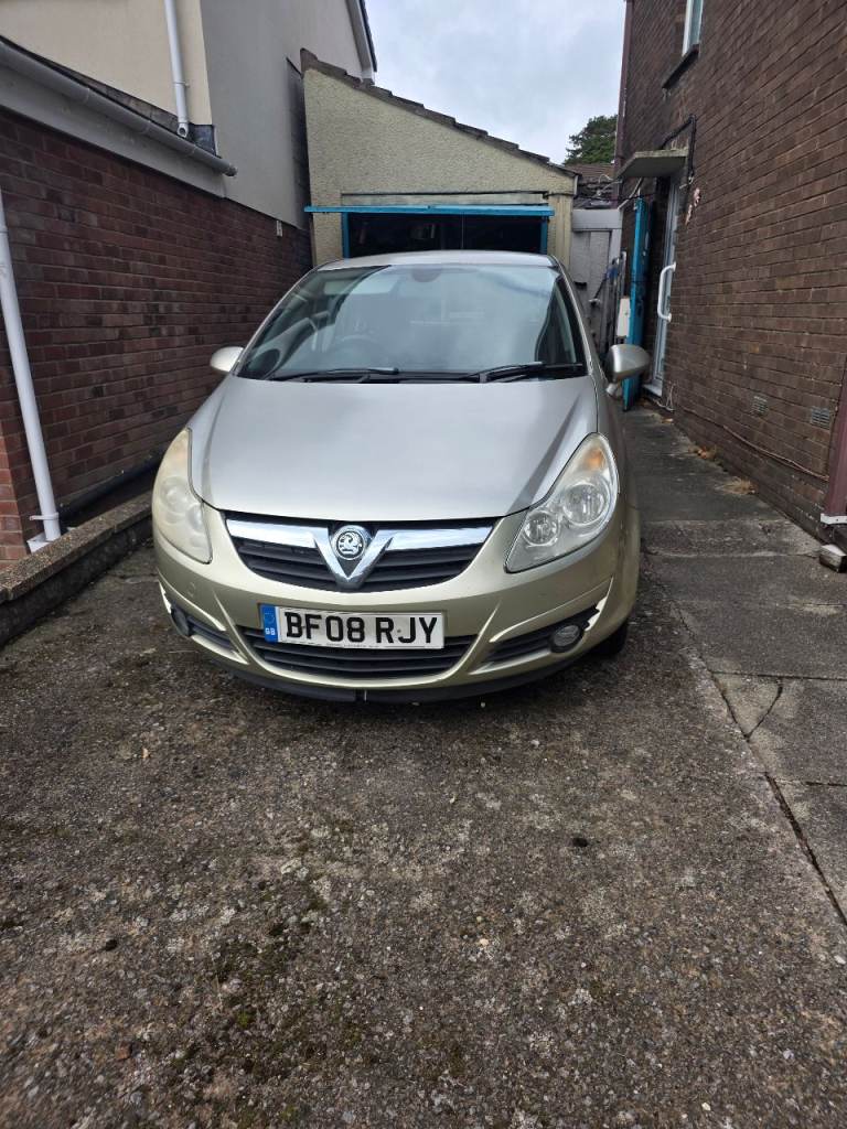 Vauxhall, CORSA, Hatchback, 2008, Manual, 1248 (cc), 5 doors