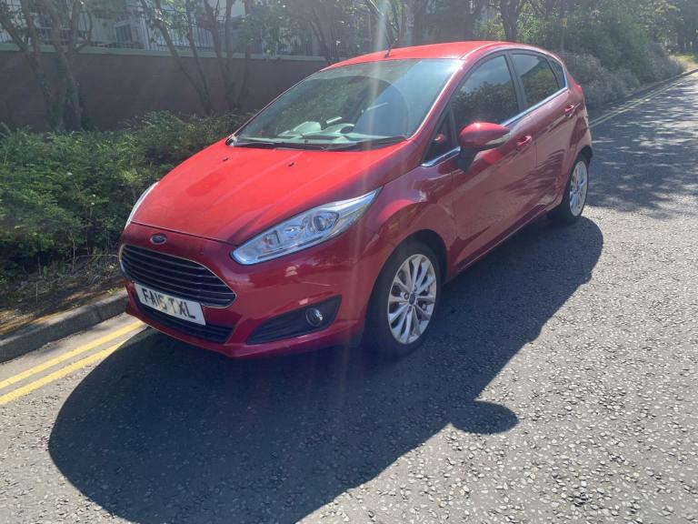 Ford, FIESTA, Hatchback, 2016, Manual, 998 (cc), 5 doors