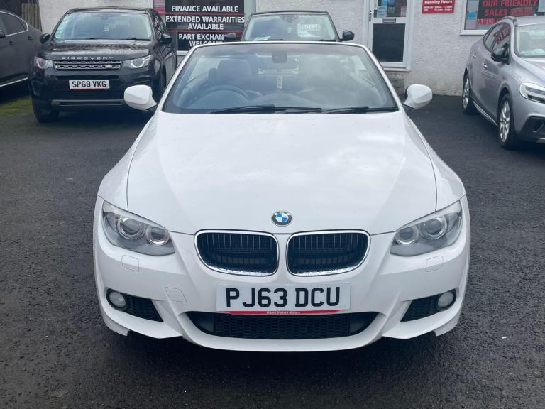 2013 BMW 3 Series 320d M Sport 2dr Step Auto CONVERTIBLE DIESEL Automatic