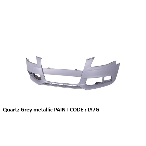 Audi A4 B8 2008 – 2012 FRONT BUMPER GREY COLOUR LY7G