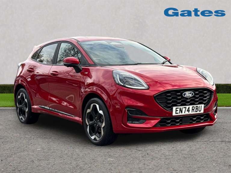 2025 Ford Puma 5Dr ST-Line X 1.0 MHEV 125PS Hatchback Petrol Manual