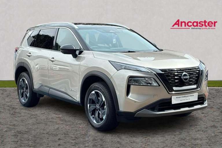 2025 Nissan X-Trail 1.5 E-Power 204 N-Connecta 5dr Xtronic Automatic SUV Hybrid Automatic