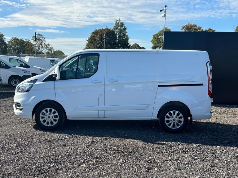 2022 Ford Transit Custom 2.0 300 EcoBlue Limited L1 H1 Euro 6 (s/s) 5dr PANEL VAN Diesel Manual