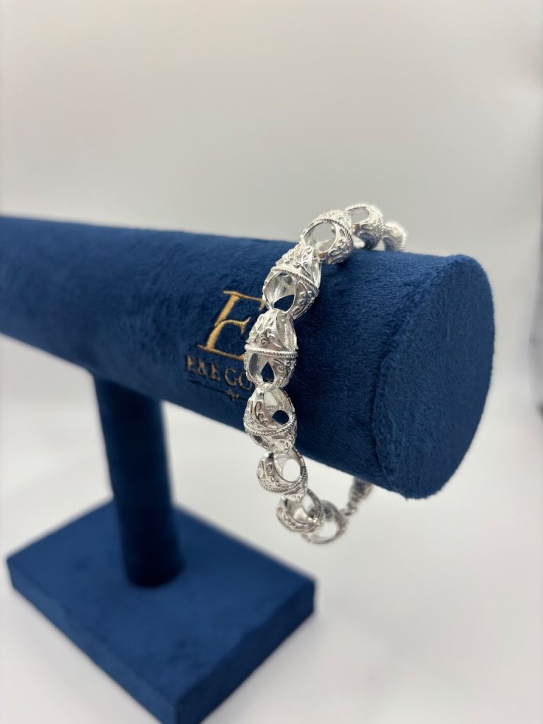 Brand new silver acorn bracelets