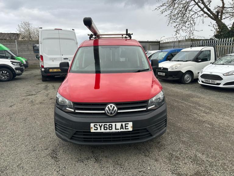 2018 Volkswagen Caddy 2.0 TDI BlueMotion Tech 102PS Startline Van PANEL VAN Diesel Manual