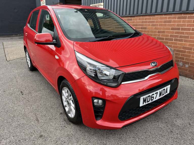 2017 Kia Picanto 1.0 2 Hatchback Petrol Manual