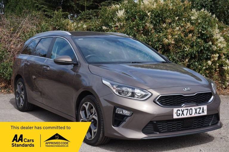 2020 70 KIA CEED 1.0 T-GDI 3 SPORTSWAGON 5DR PETROL MANUAL EURO 6 (S/S) (118 BHP