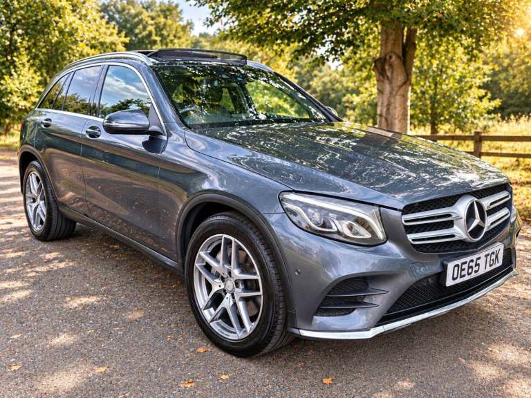 2016 Mercedes-Benz GLC 2.1 GLC250d AMG Line (Premium) G-Tronic 4MATIC Euro 6 (s/s) 5dr ESTATE Die...