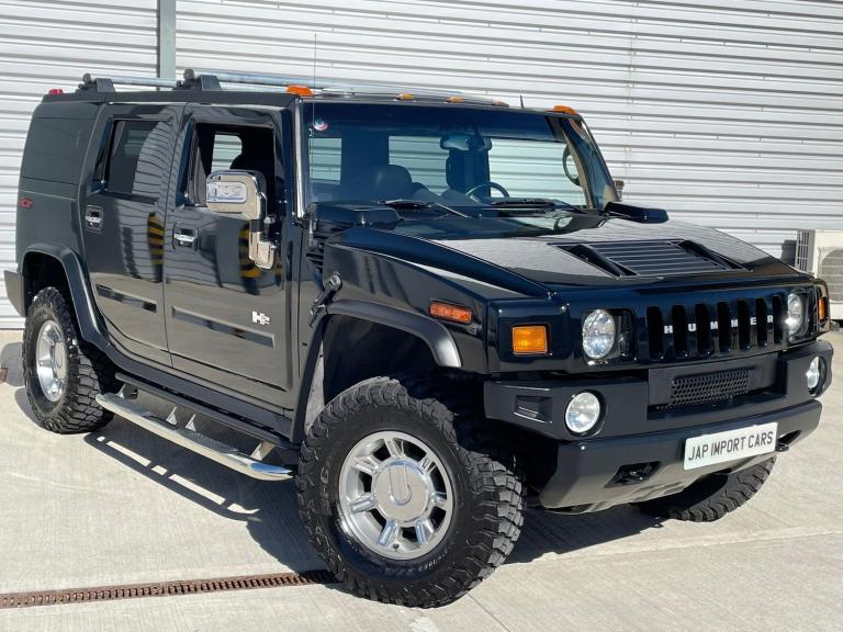 2006 Hummer H2 Motivated buyers looking for HUMMER H1 H2 H3 models 4x4 Petrol Manual