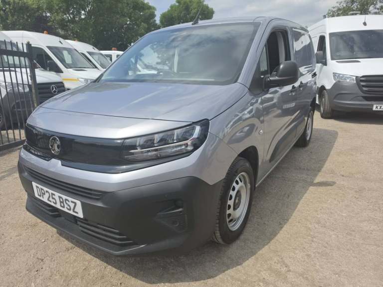 VAUXHALL COMBO 1.5 COMBO PV Prime 1.5D 100 S&S MT6 2025