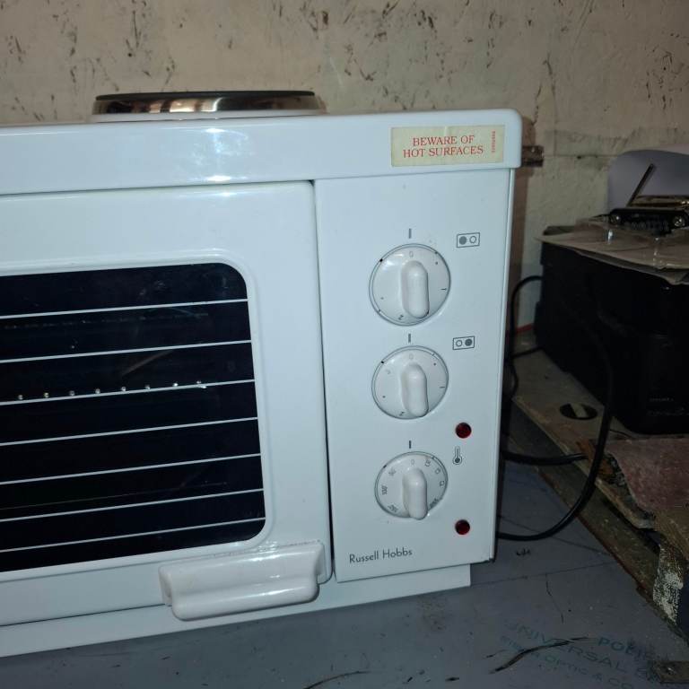 Russell hobbs electric oven and hob 