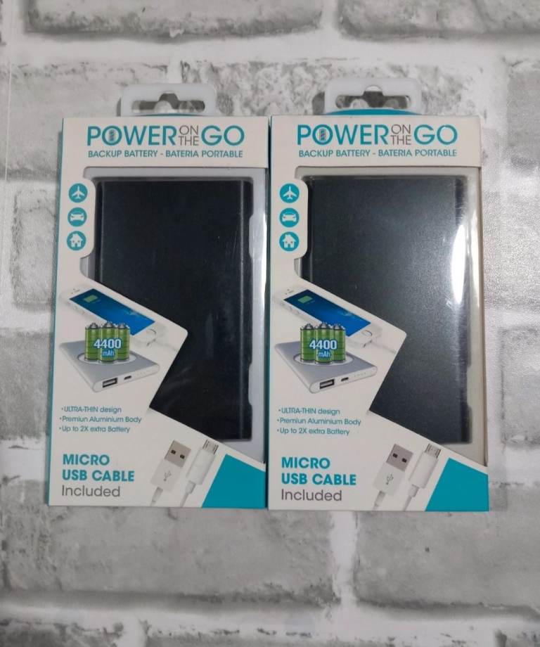 2 myme 4400 mah power banks