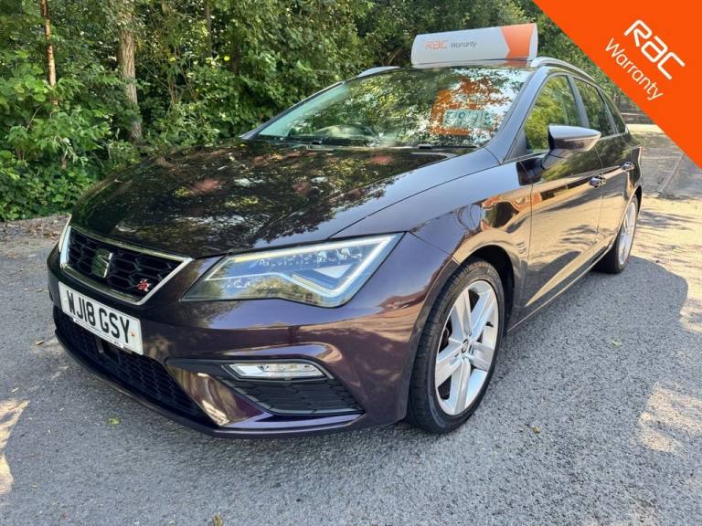 2018 SEAT Leon 2.0 TDI FR Technology ST 5dr Diesel Manual Euro 6 (s/s) (150 ps) Estate Diesel Manual
