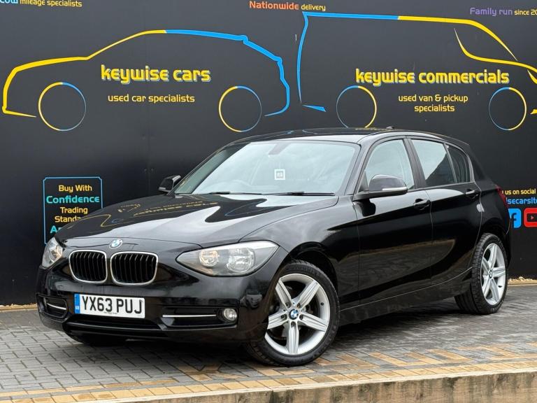 2013 BMW 1 Series 118d Sport 5dr HATCHBACK DIESEL Manual