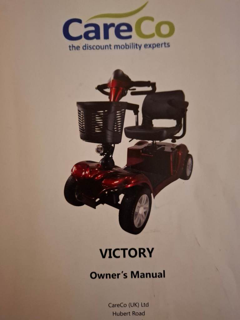 Mobility Scooter from Careco 