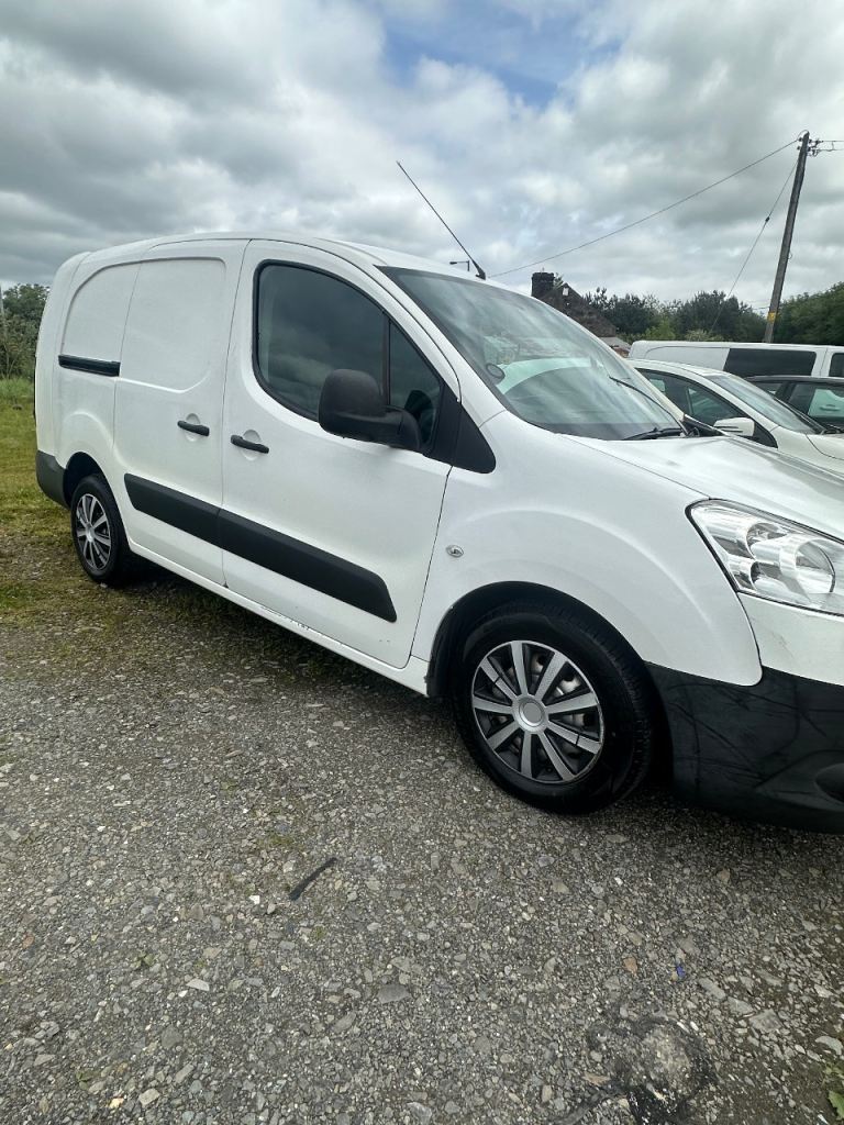 Peugeot, PARTNER, Panel Van, 2012, Manual, 1560 (cc)