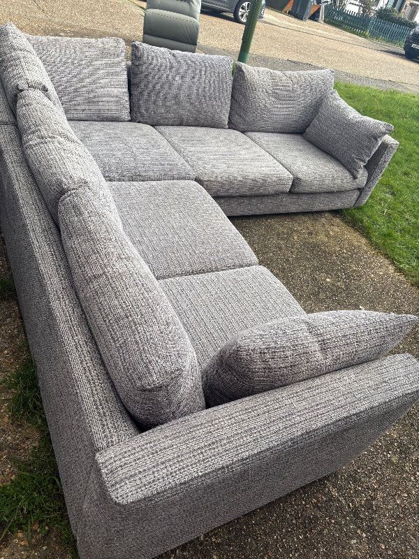 DFS extra large corner sofa (I CAN DELIVER) 
