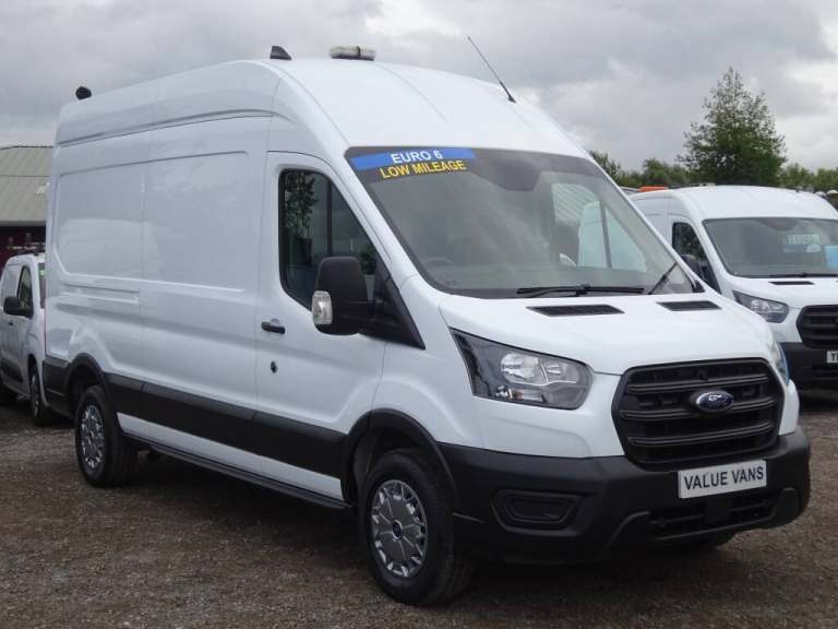 2022 (22) FORD TRANSIT LEADER L3 H3 (LWB) 2.0 ECOBLUE [RWD] (130PS) - LOW MILES