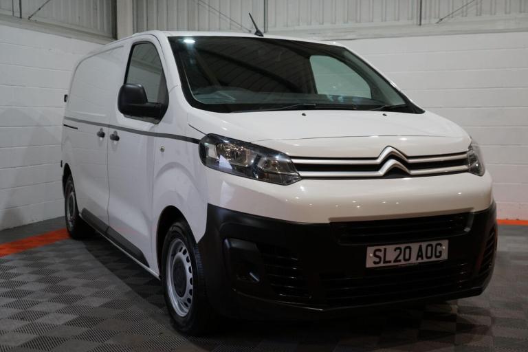 2020 Citroen Dispatch 1.5 BlueHDi 1000 Enterprise M FWD 2 Euro 6 (s/s) 6dr PANEL VAN Diesel Manual