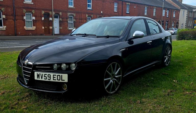 2009 Alfa Romeo 159 1.9 JTDM 16V TI 4dr SALOON Diesel Manual
