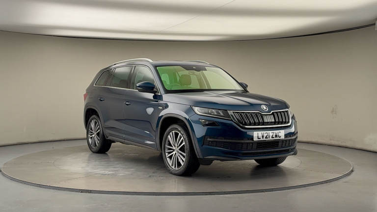2021 Skoda Kodiaq 2.0 TSI Laurin &amp; Klement SUV 5dr Petrol DSG 4WD Euro 6 (s/s) (7 Seat) (190 ...