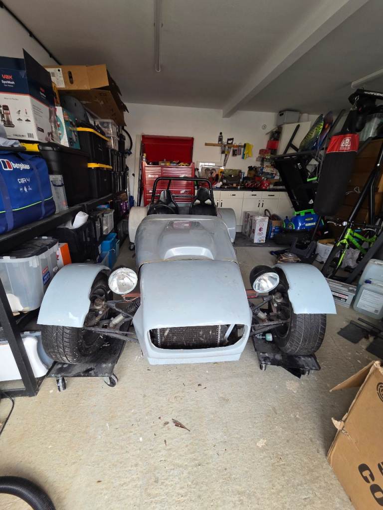 Haynes Roadster Kit Car project