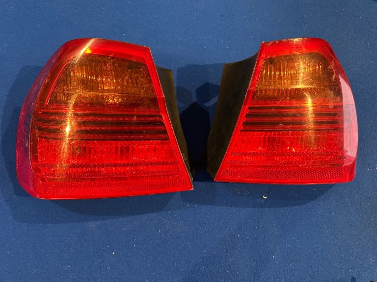 Bmw E90 saloon rear lights
