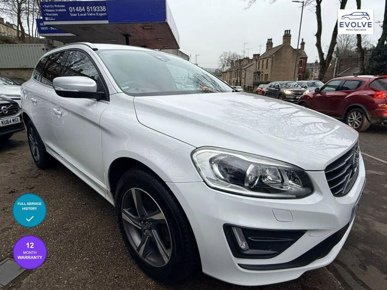 2014 Volvo XC60 2.4 D5 R-Design Lux Nav SUV 5dr Diesel Geartronic AWD Euro 5 (215 ps) SUV Diesel ...