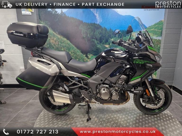 Kawasaki Versys 1000 SE Grand Tourer