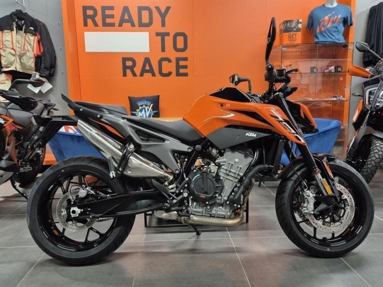 KTM 790 Duke now back in stock.