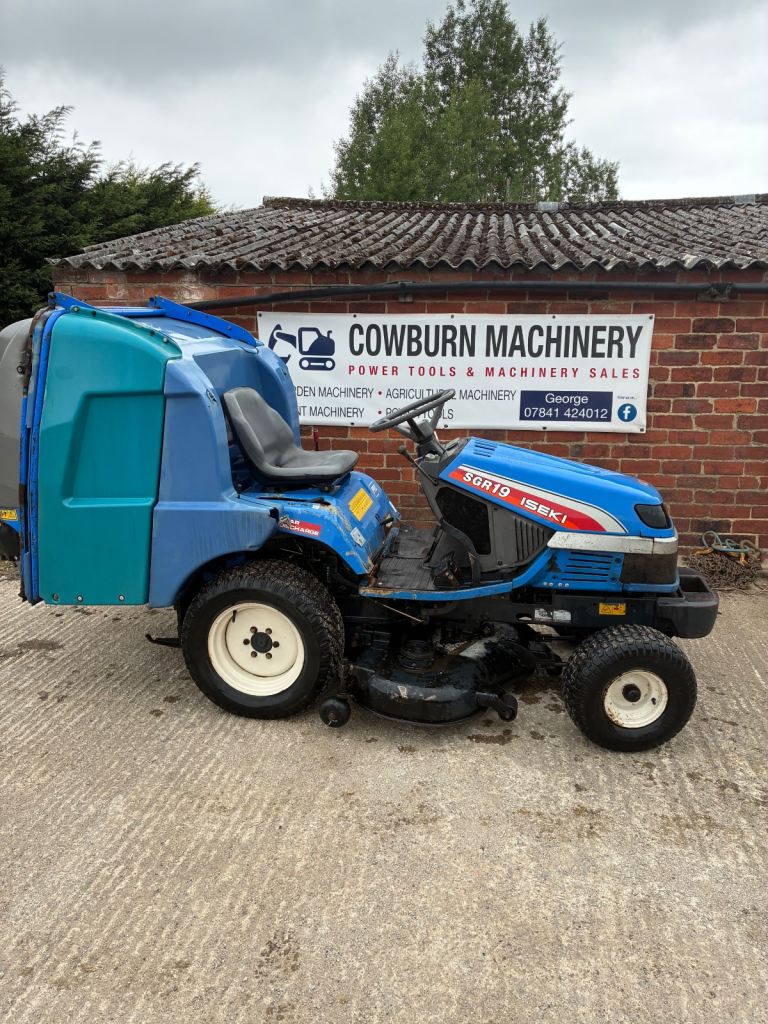 Iseki SGR19 Diesel Ride On Mower High Tip