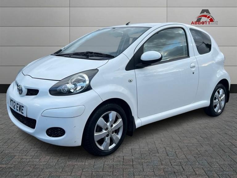 2012 Toyota AYGO 1.0 VVT-i Go 3dr HATCHBACK Petrol Manual