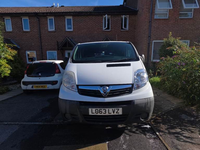 Vauxhall, VIVARO, Panel Van, 2013, Manual, 1995 (cc)