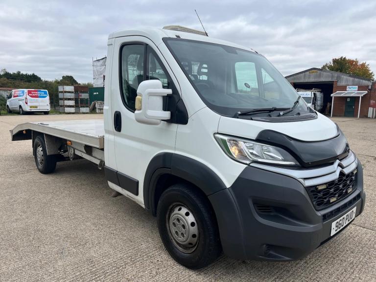 2016 Citroen Relay 2.2 hdi 35 enterprise RECOVERY TRUCK CHASSIS CAB Diesel Manual